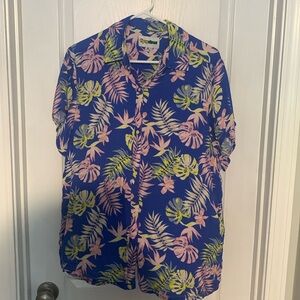 XXL Women’s Hawaiian button-down Shirt